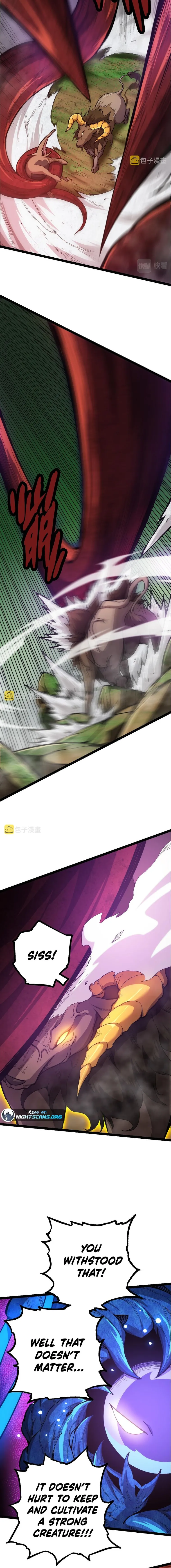 Read Evolution From a Tree Manga Online