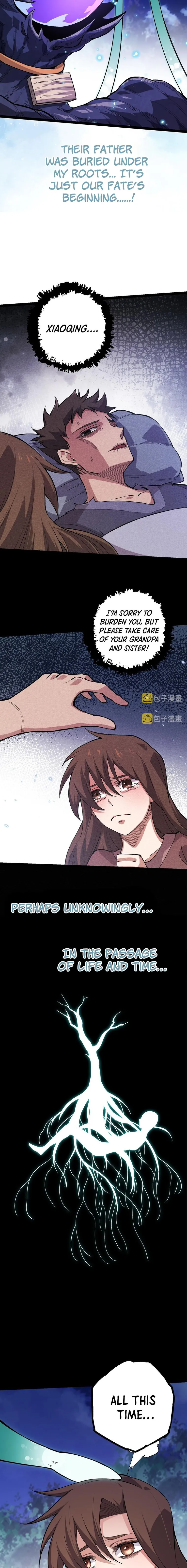 Read Evolution From a Tree Manga Online