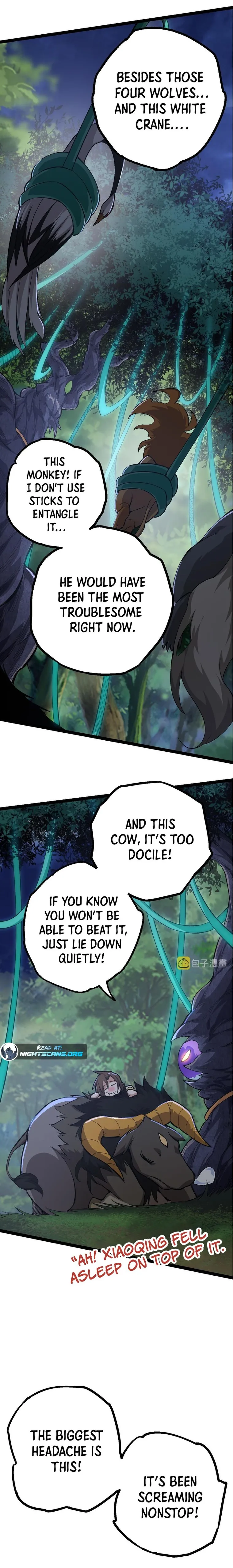 Read Evolution From a Tree Manga Online