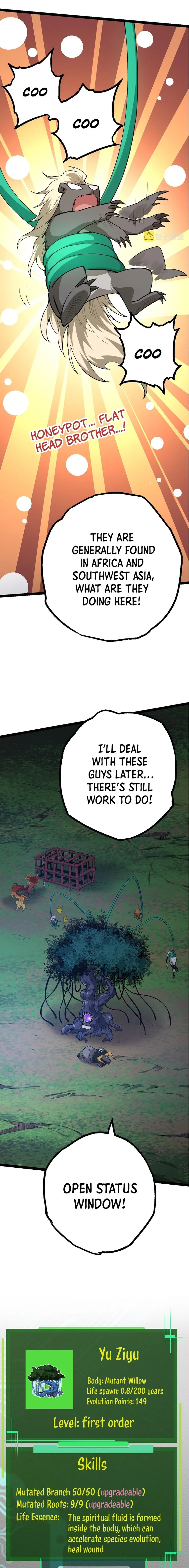 Read Evolution From a Tree Manga Online