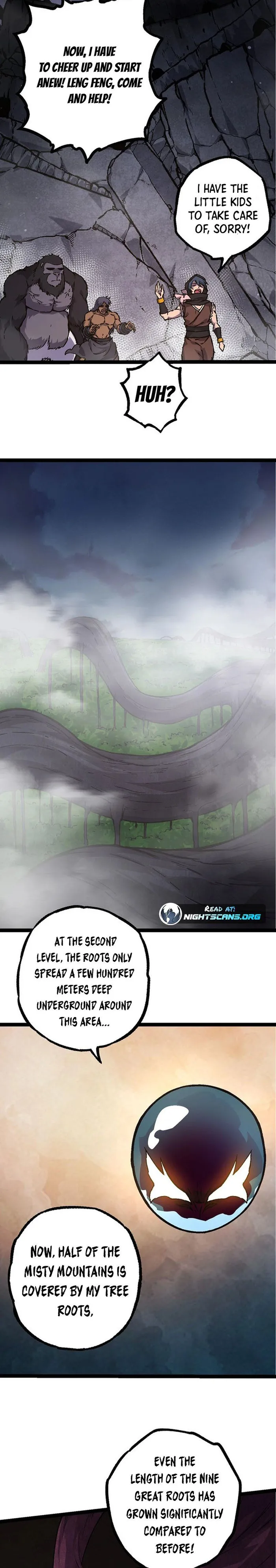 Read Evolution From a Tree Manga Online