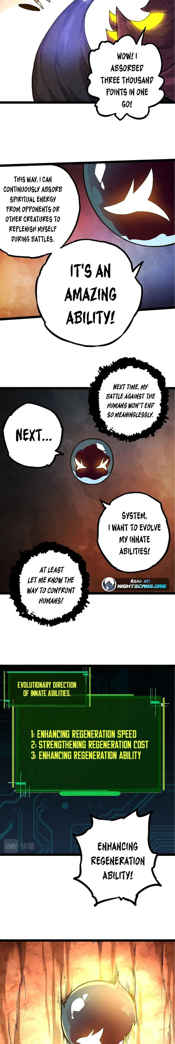 Read Evolution From a Tree Manga Online