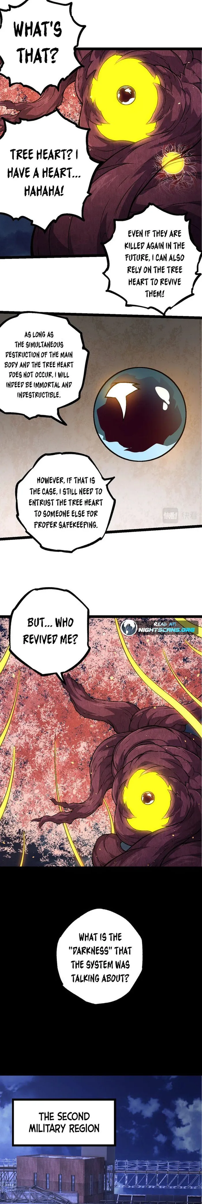 Read Evolution From a Tree Manga Online