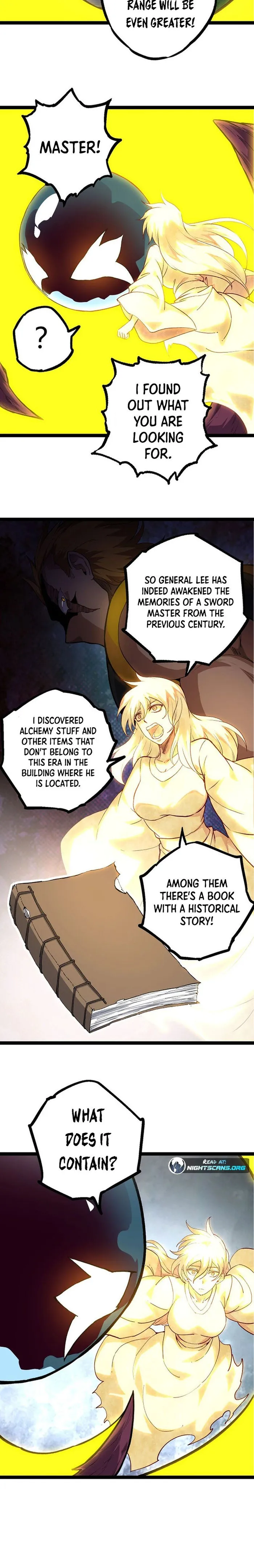 Read Evolution From a Tree Manga Online