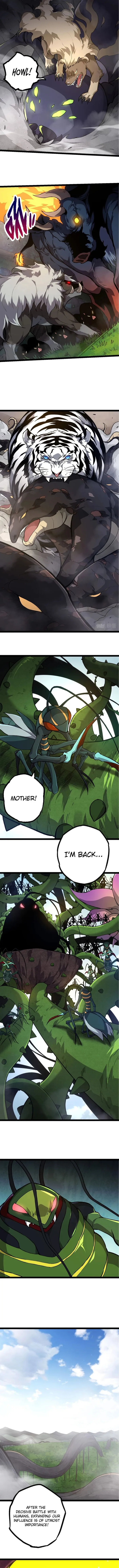 Read Evolution From a Tree Manga Online