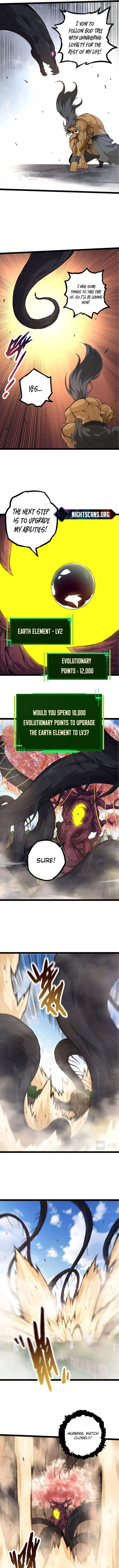 Read Evolution From a Tree Manga Online