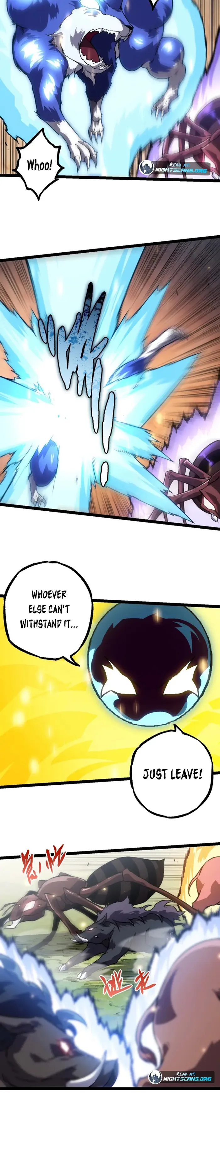 Read Evolution From a Tree Manga Online