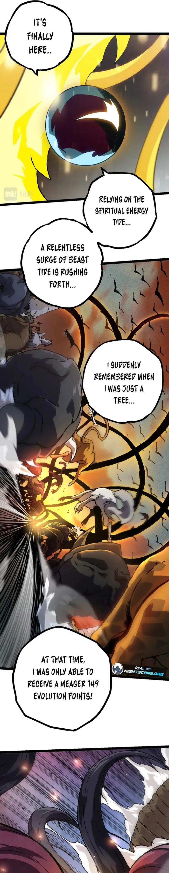 Read Evolution From a Tree Manga Online