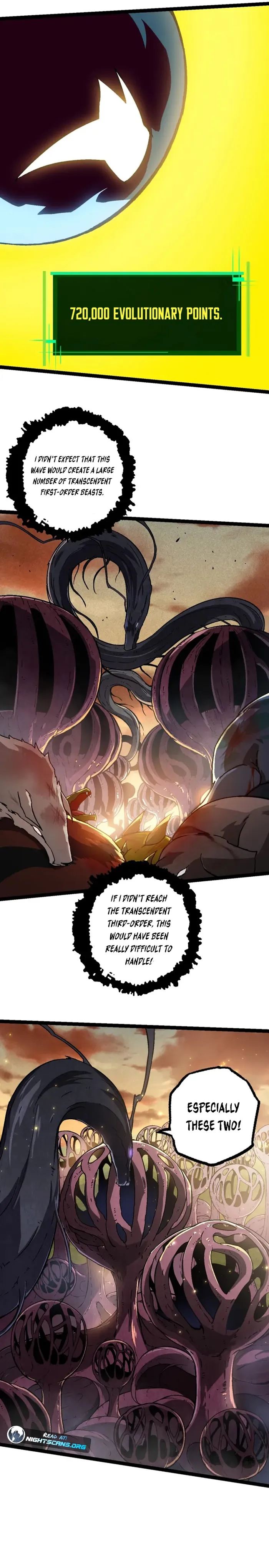 Read Evolution From a Tree Manga Online