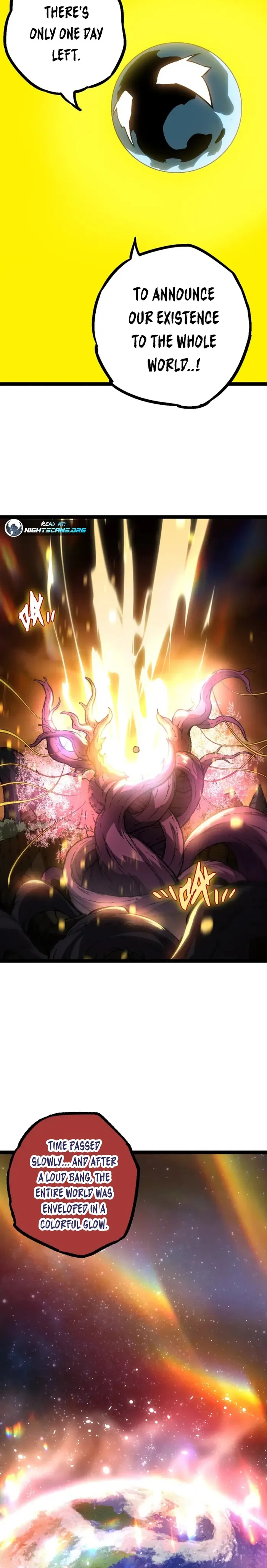 Read Evolution From a Tree Manga Online