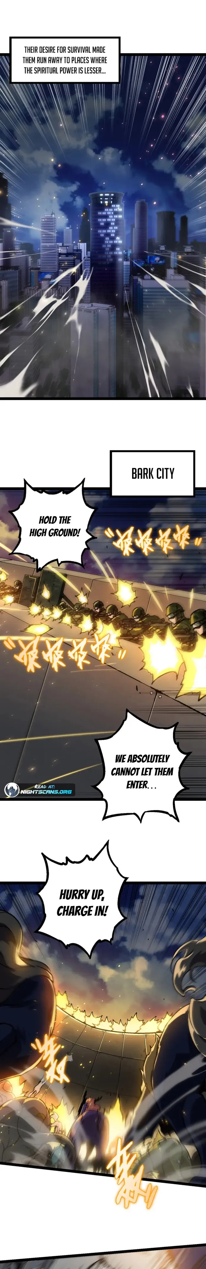 Read Evolution From a Tree Manga Online
