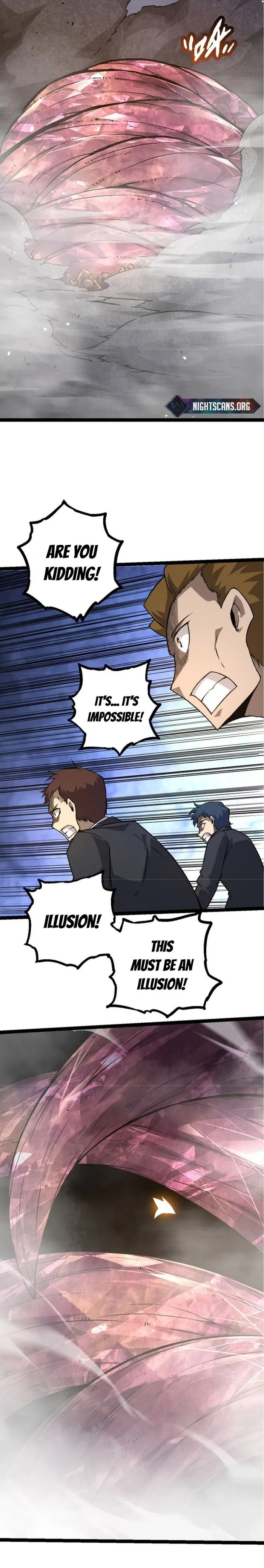 Read Evolution From a Tree Manga Online