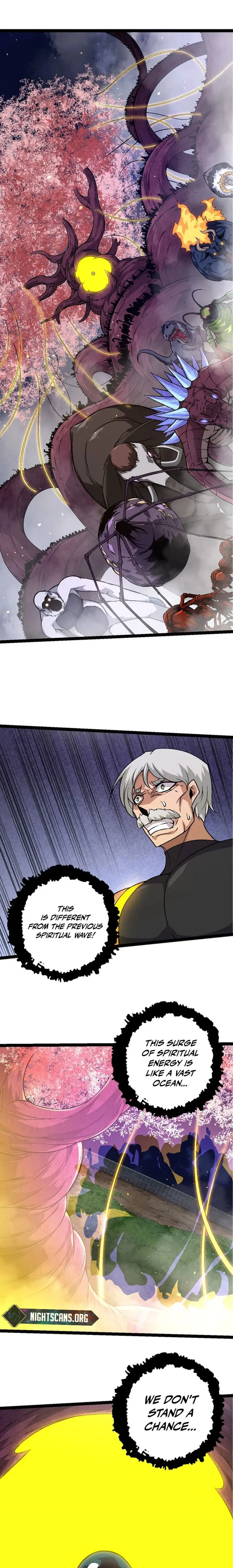 Read Evolution From a Tree Manga Online