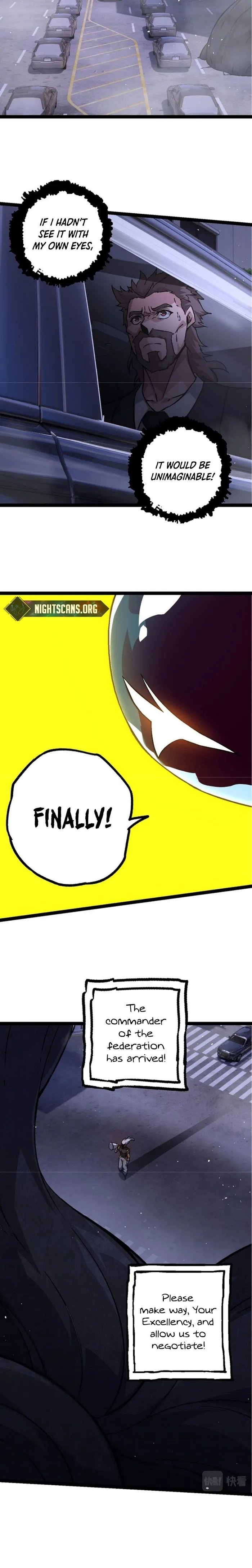 Read Evolution From a Tree Manga Online