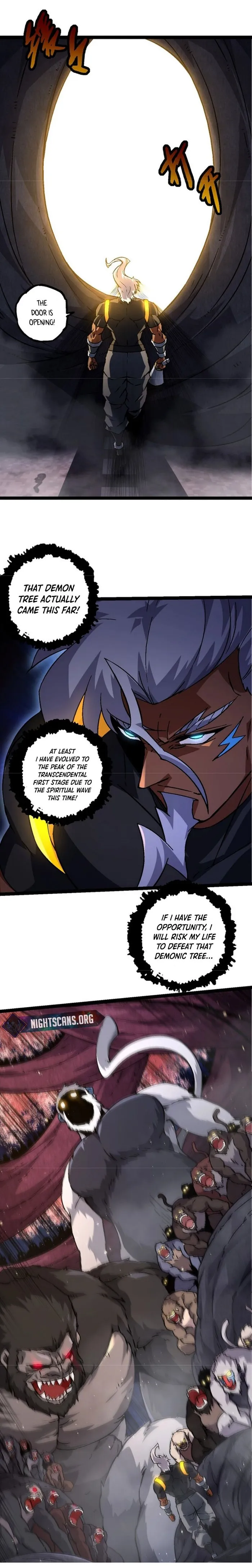 Read Evolution From a Tree Manga Online