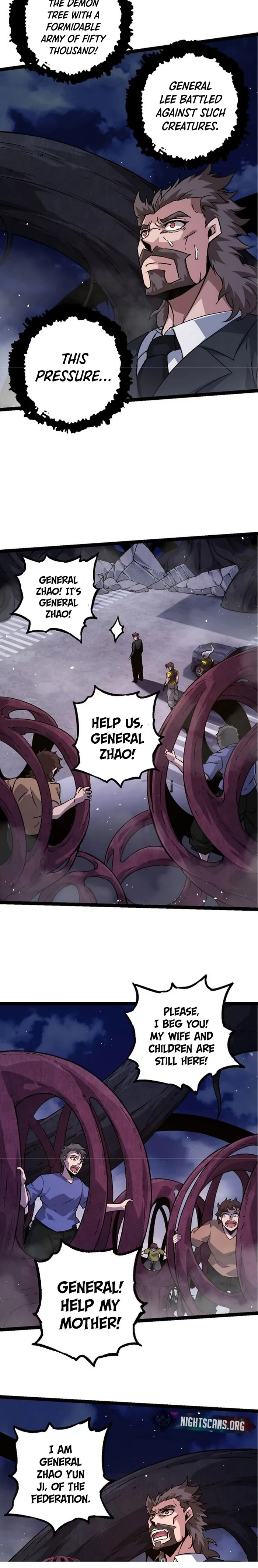 Read Evolution From a Tree Manga Online