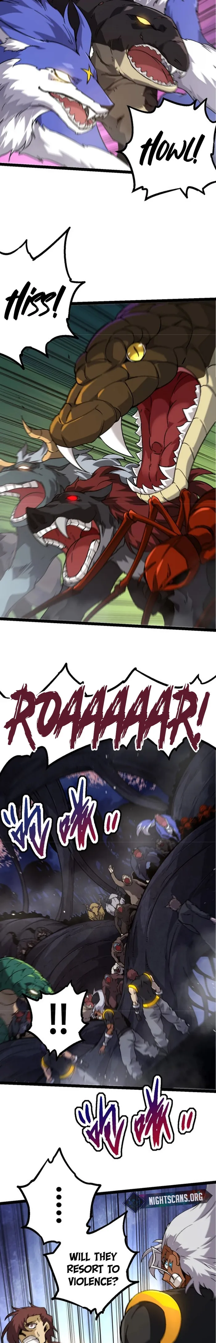 Read Evolution From a Tree Manga Online