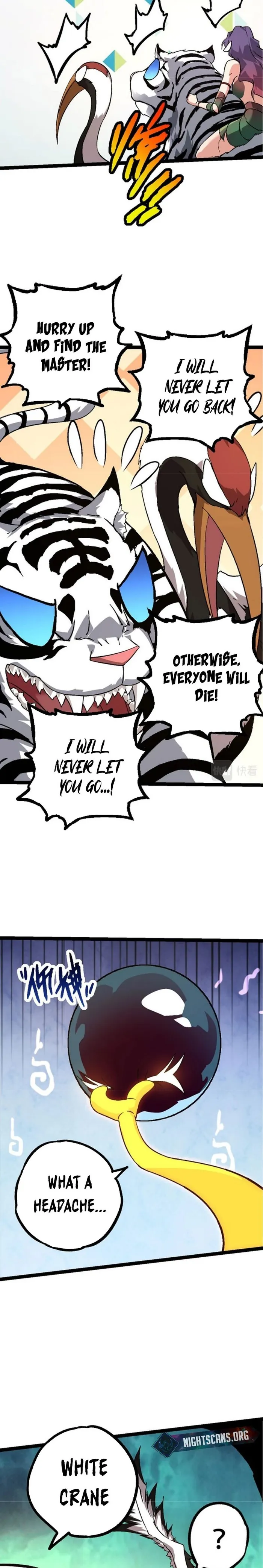 Read Evolution From a Tree Manga Online