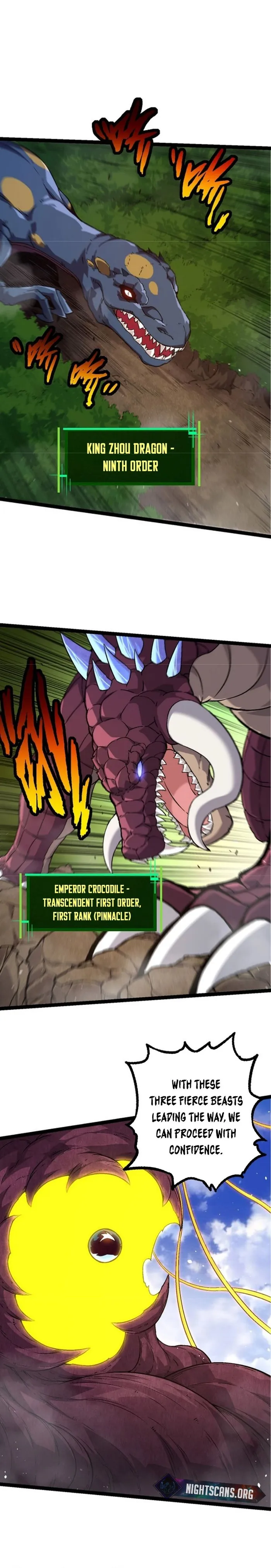 Read Evolution From a Tree Manga Online