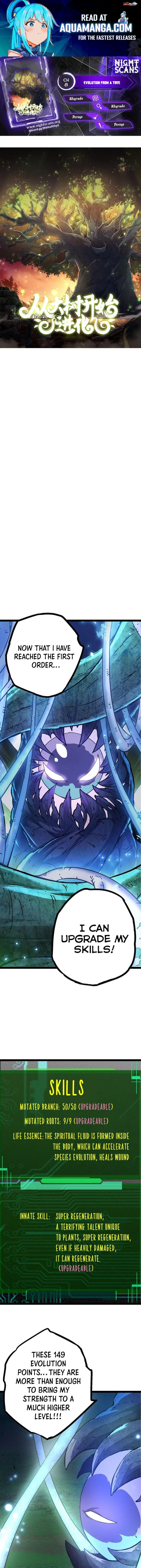 Read Evolution From a Tree Manga Online
