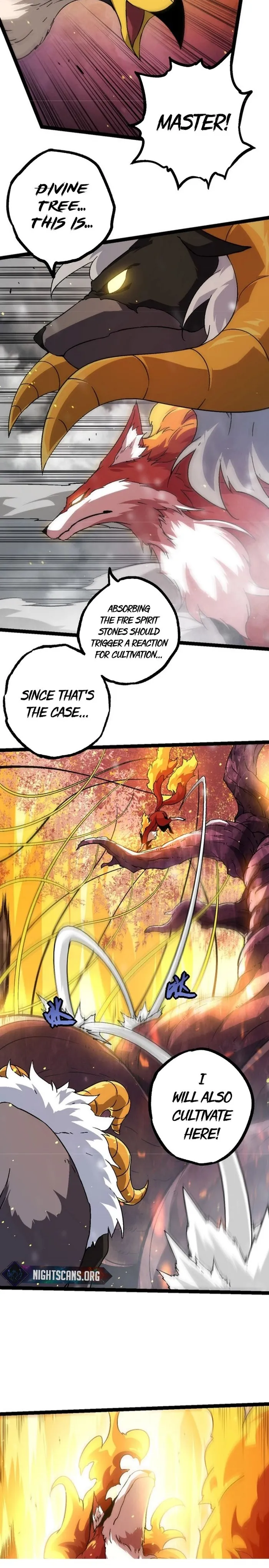 Read Evolution From a Tree Manga Online