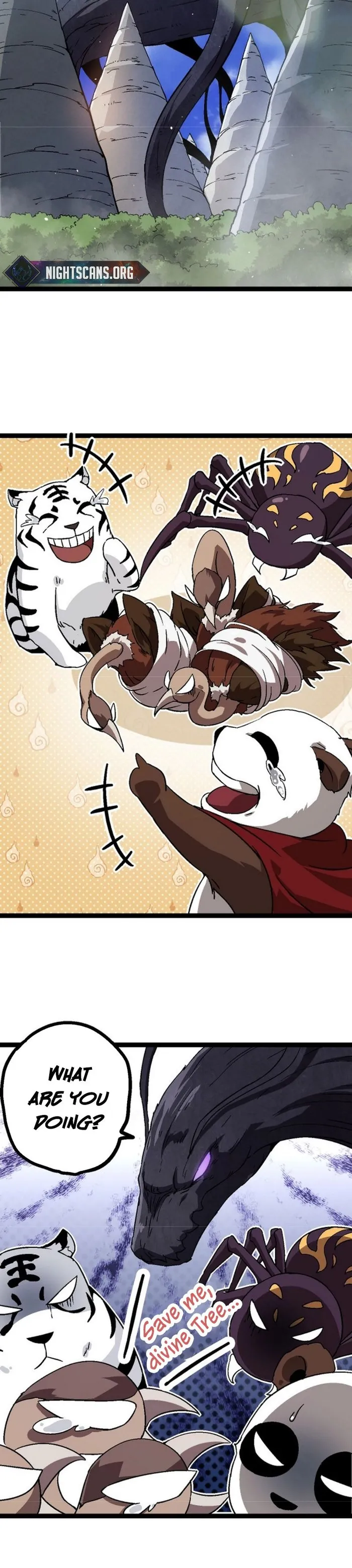 Read Evolution From a Tree Manga Online