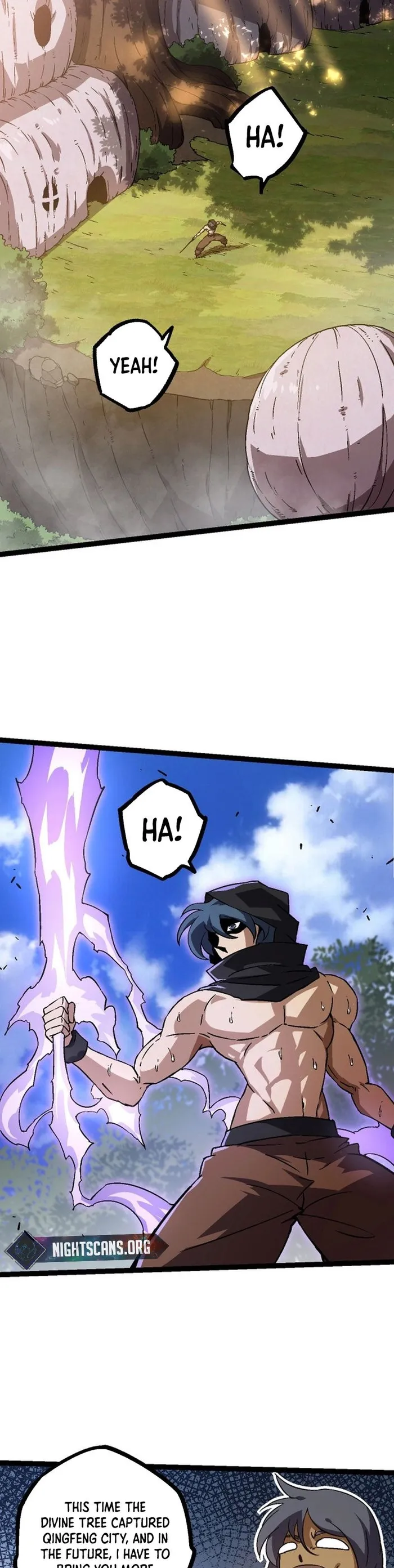 Read Evolution From a Tree Manga Online