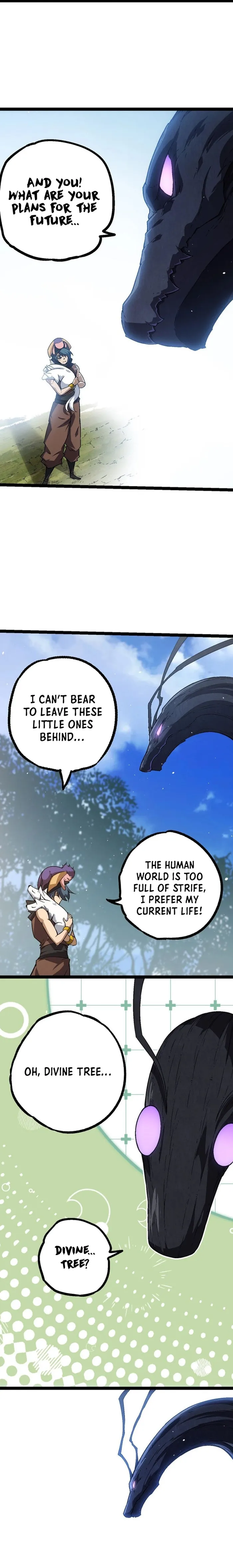 Read Evolution From a Tree Manga Online