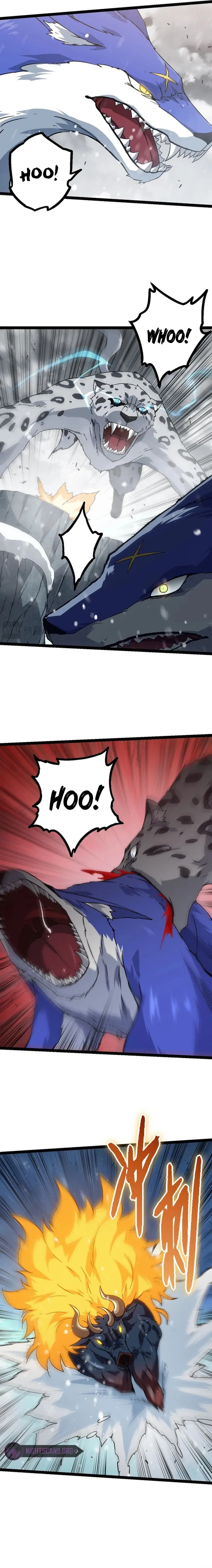 Read Evolution From a Tree Manga Online