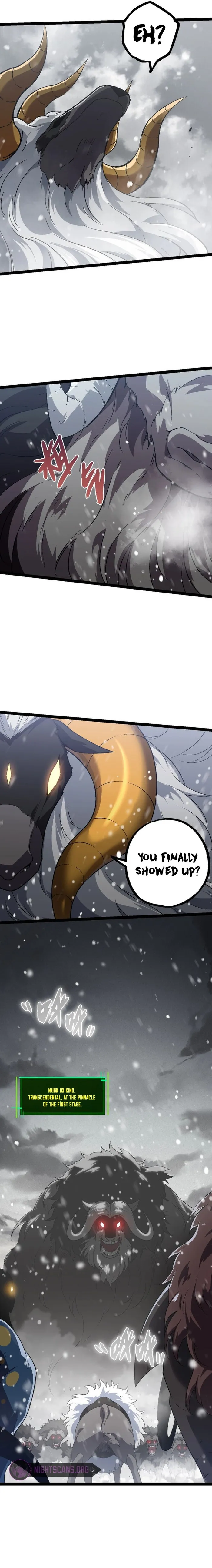 Read Evolution From a Tree Manga Online