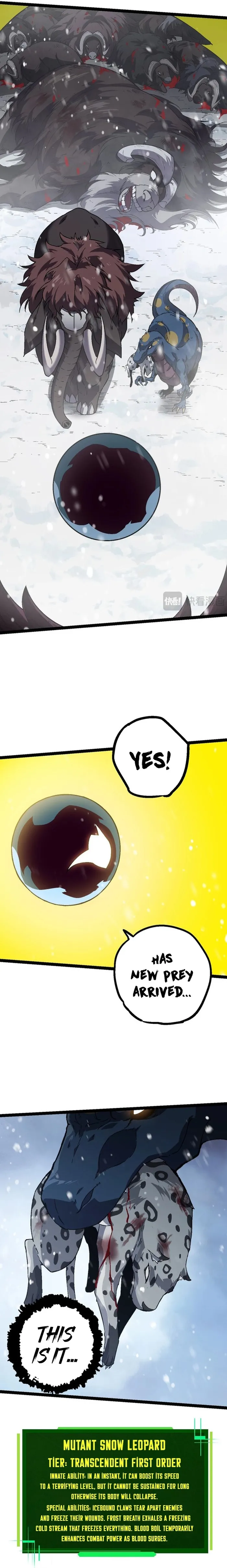Read Evolution From a Tree Manga Online