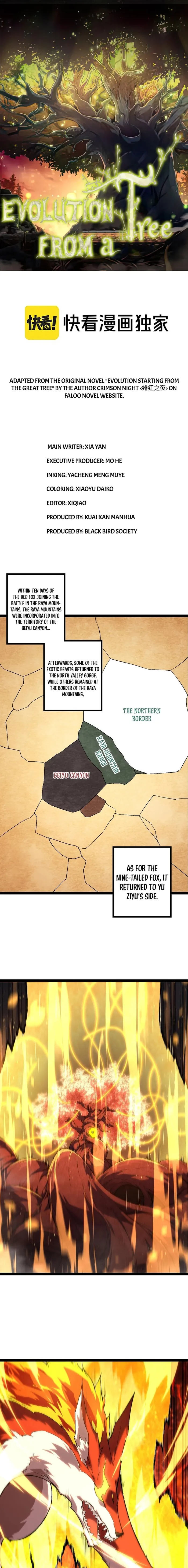 Read Evolution From a Tree Manga Online
