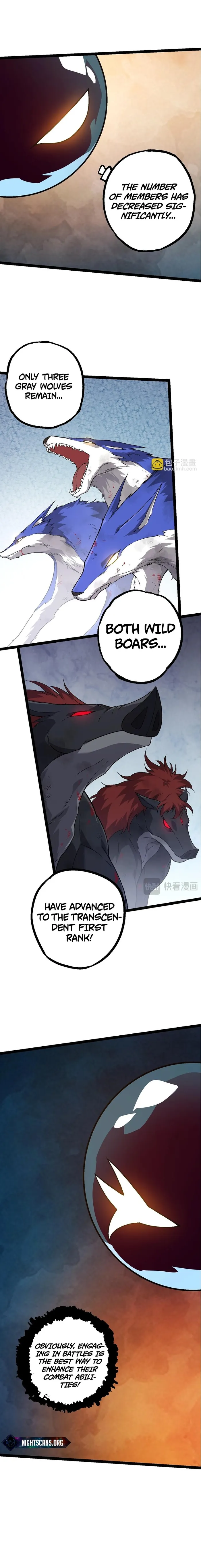 Read Evolution From a Tree Manga Online