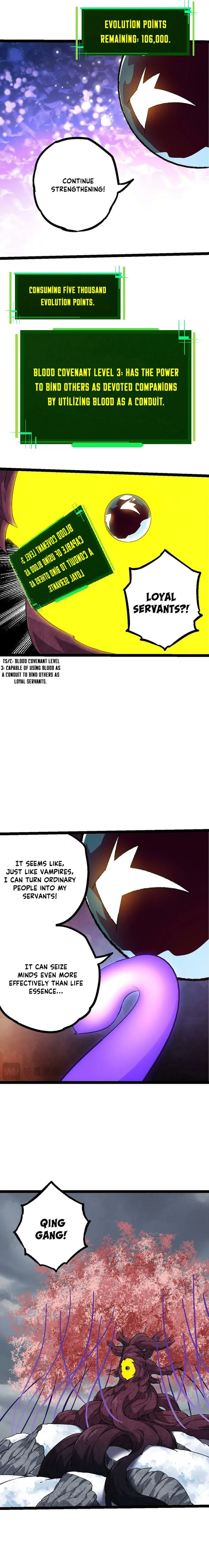 Read Evolution From a Tree Manga Online