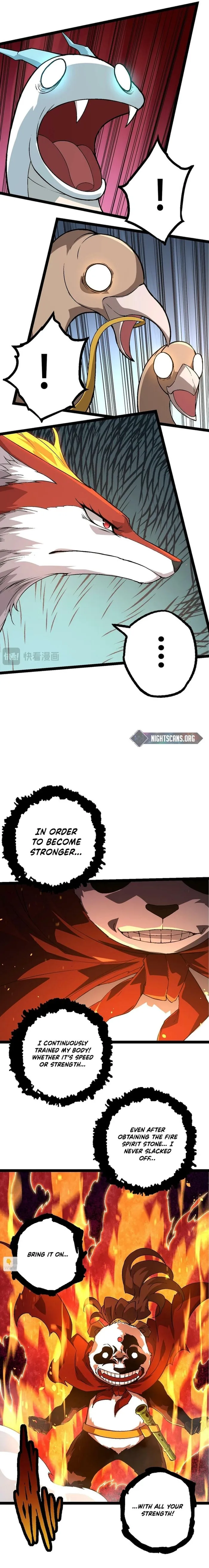 Read Evolution From a Tree Manga Online