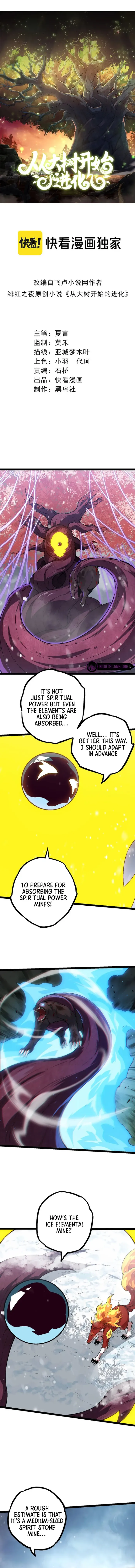 Read Evolution From a Tree Manga Online