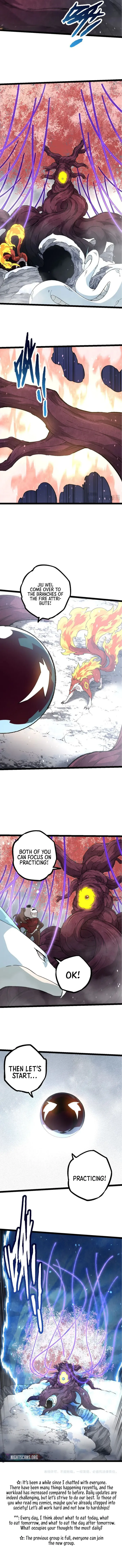 Read Evolution From a Tree Manga Online
