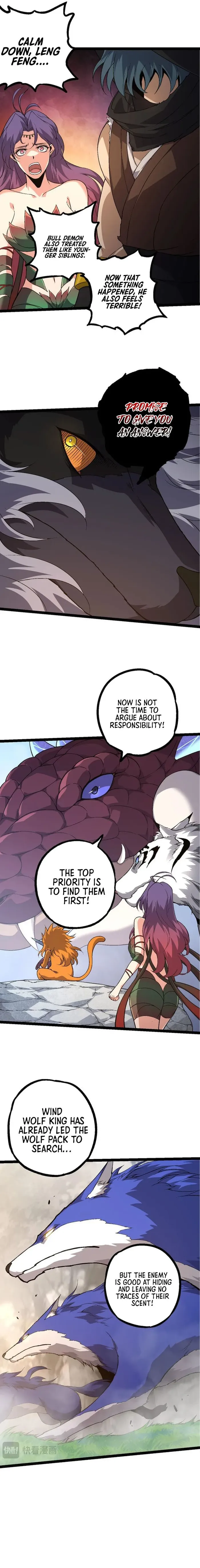Read Evolution From a Tree Manga Online