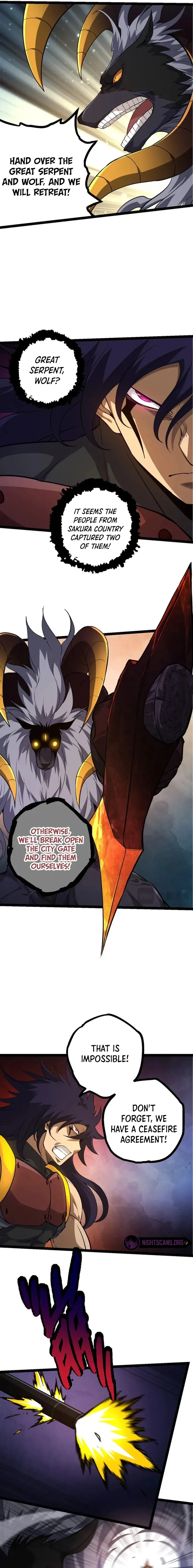 Read Evolution From a Tree Manga Online