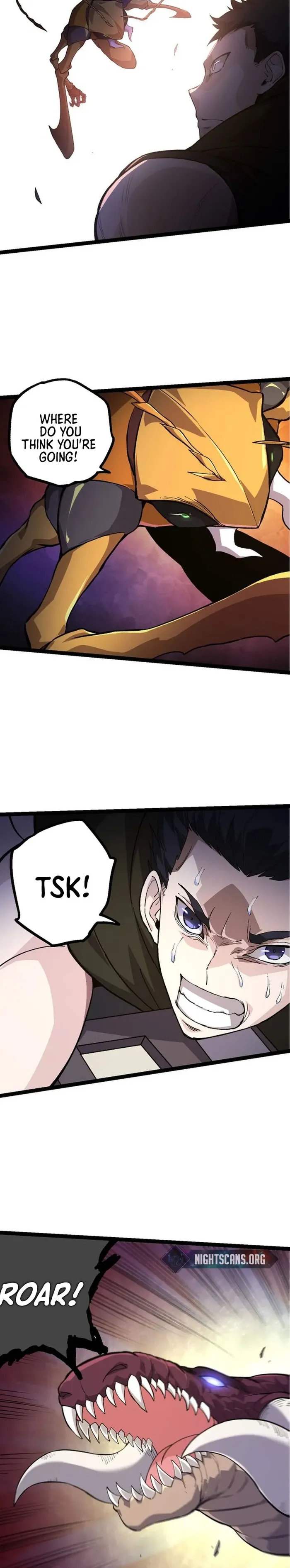 Read Evolution From a Tree Manga Online