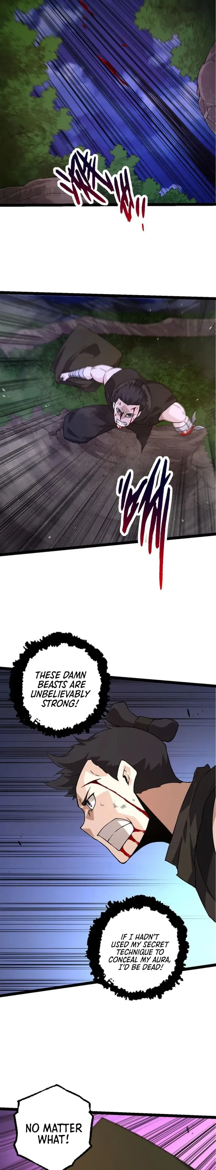 Read Evolution From a Tree Manga Online