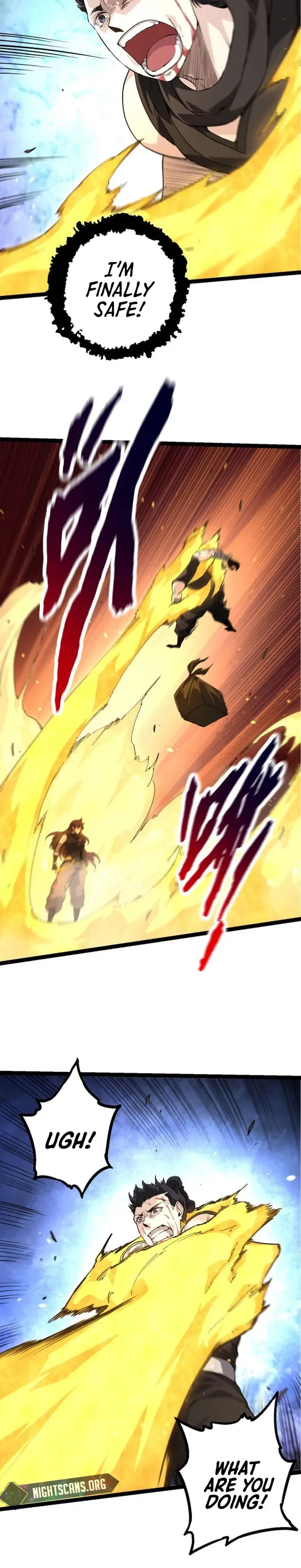 Read Evolution From a Tree Manga Online