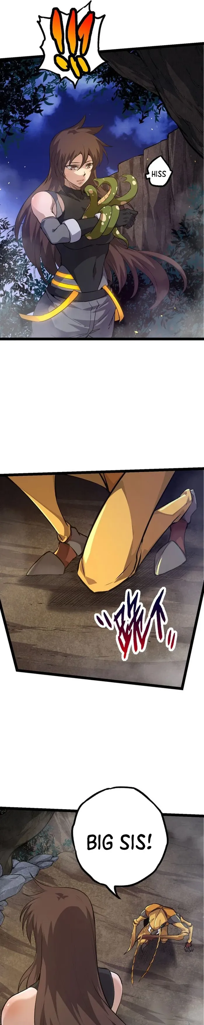 Read Evolution From a Tree Manga Online