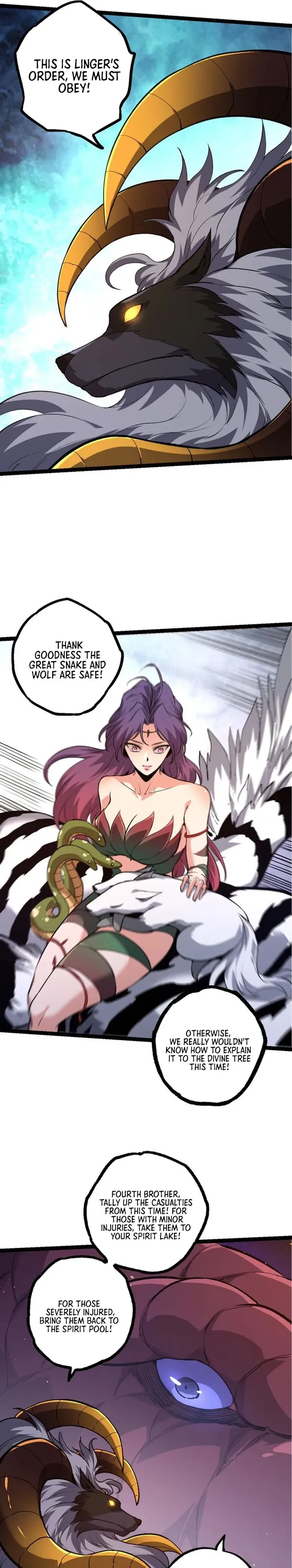 Read Evolution From a Tree Manga Online