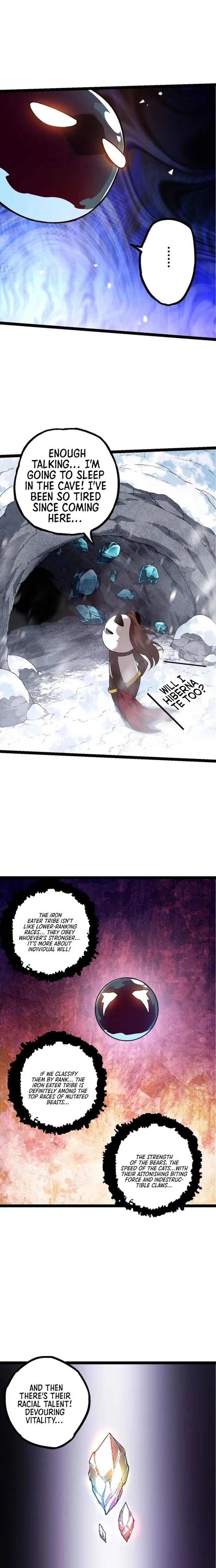 Read Evolution From a Tree Manga Online