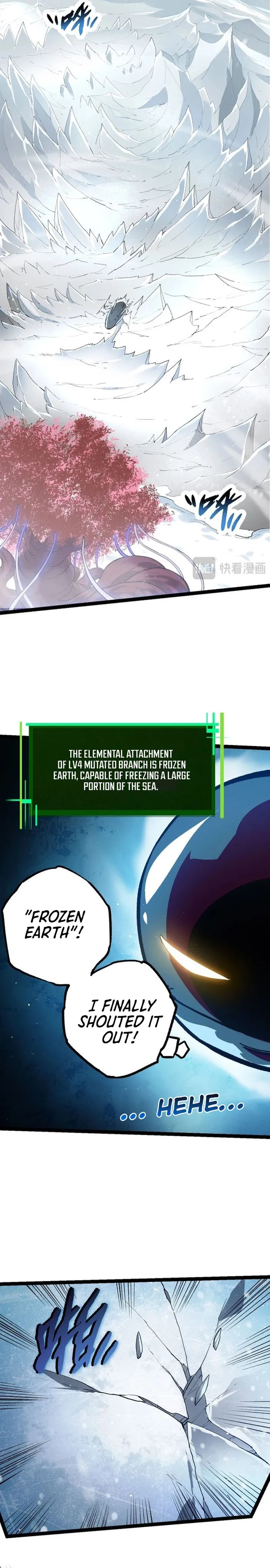 Read Evolution From a Tree Manga Online