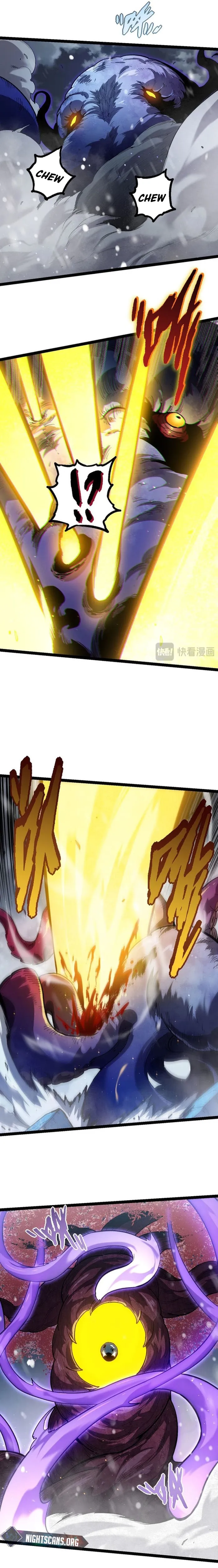 Read Evolution From a Tree Manga Online