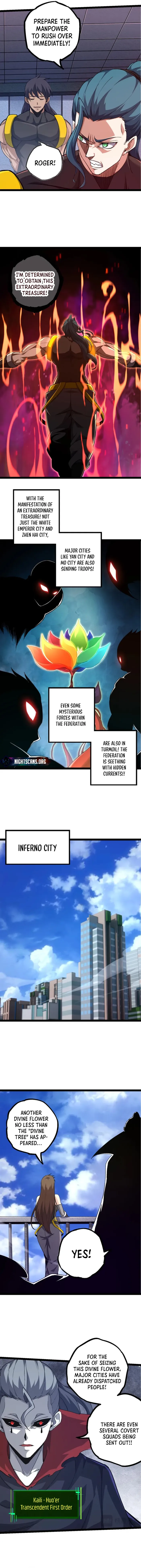 Read Evolution From a Tree Manga Online