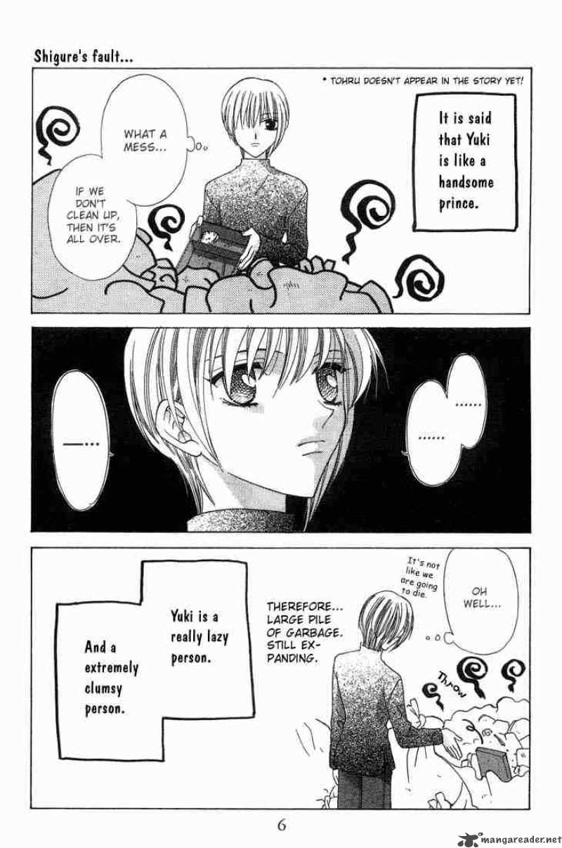 Read Fruits Basket Manga Online