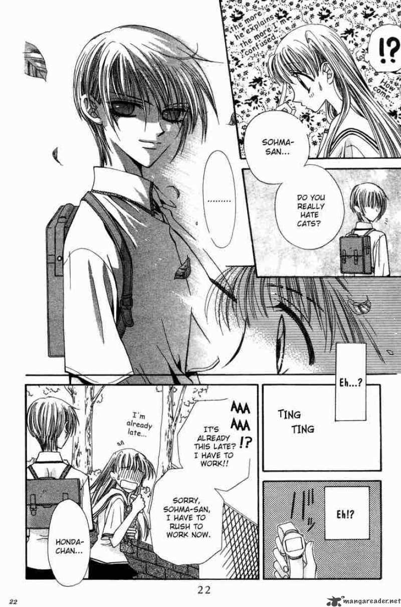 Read Fruits Basket Manga Online